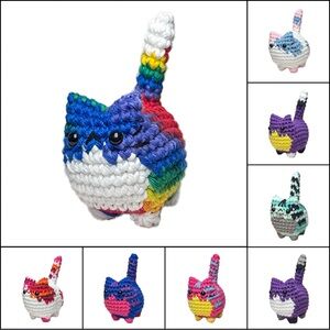 Crochet Pride Cat